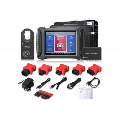 X100 PAD3 Pro KC100 Configuración completa versión en inglés con temperatura de -30C-60C