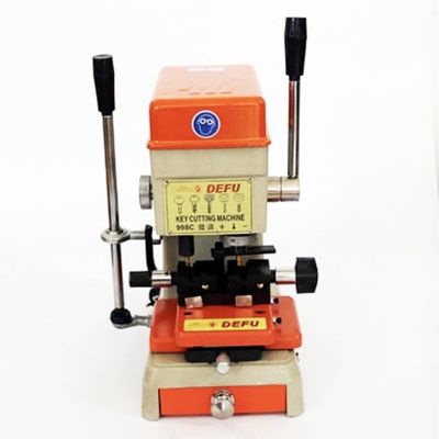 Máquina de corte de llaves de 110/220V con proveedor de soluciones de duplicación de llaves de acero