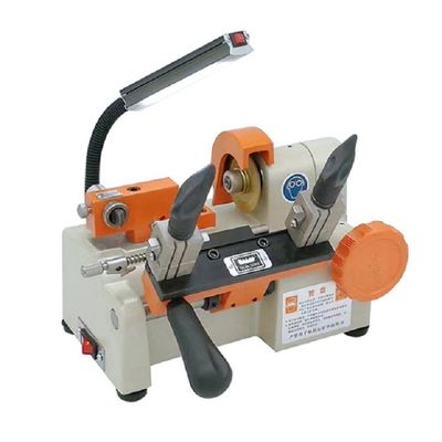 DEPAI D27 Duplicador de llaves de automóvil de alta precisión Máquina de corte de llaves de tipo horizontal