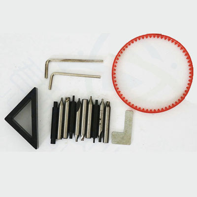 Herramientas esenciales para la máquina de claves DF-339C cortador de fresado y conjunto de herramientas