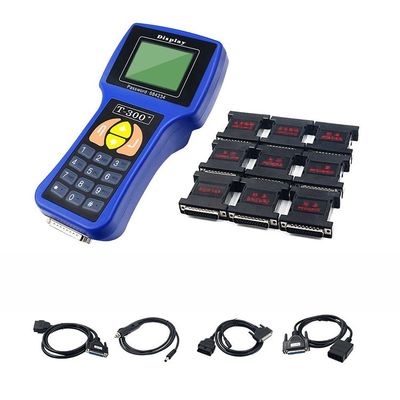 Universal T300 V20.6 Programación de llaves de automóvil Inglés / Español Herramienta de duplicación de llaves