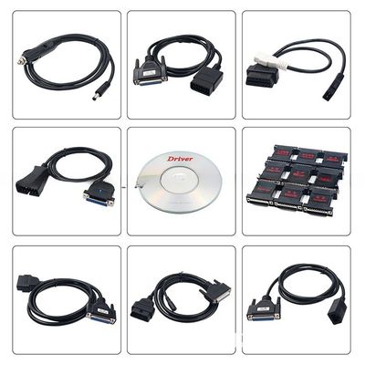 Universal T300 V20.6 Programación de llaves de automóvil Inglés / Español Herramienta de duplicación de llaves