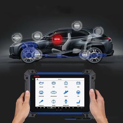 AUTEL IM608PRO Instrumento de diagnóstico de automóviles Clave de reutilización de la llave, pérdida de la llave, ECU, función de la llave, programador ABS