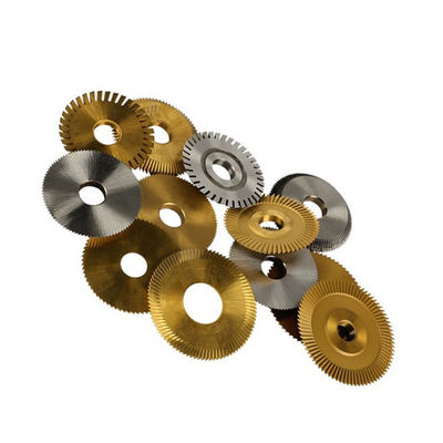 Accesorios de la llaveroferradora horizontal Cortador de fresado para cortes precisos y suaves