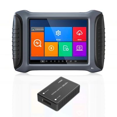 X100 PAD3 Pro KC100 Configuración completa versión en inglés con temperatura de -30C-60C
