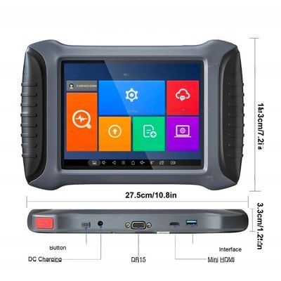 X100 PAD3 Pro KC100 Configuración completa versión en inglés con temperatura de -30C-60C