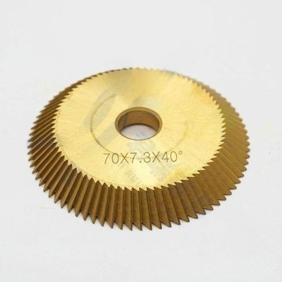 Disco de corte de teclas Defu 100E1 Cuchilla dura y duradera para duplicar teclas izquierda / derecha