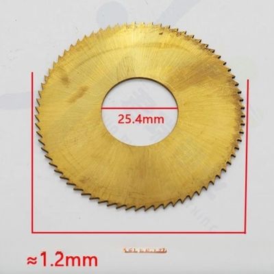 Disco de corte de teclas Defu 100E1 Cuchilla dura y duradera para duplicar teclas izquierda / derecha