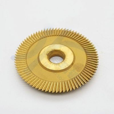 Disco de corte de teclas Defu 100E1 Cuchilla dura y duradera para duplicar teclas izquierda / derecha