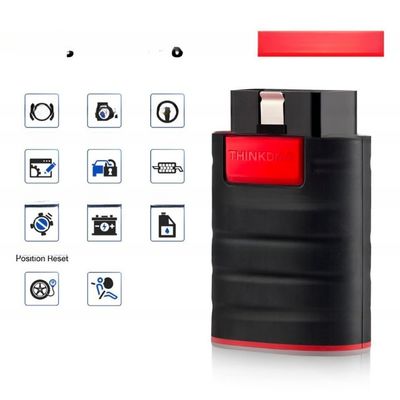 Auto OBD2 Scanner Noticias arranque Sistema completo OBDII Lector de código Software de restablecimiento con actualización gratuita