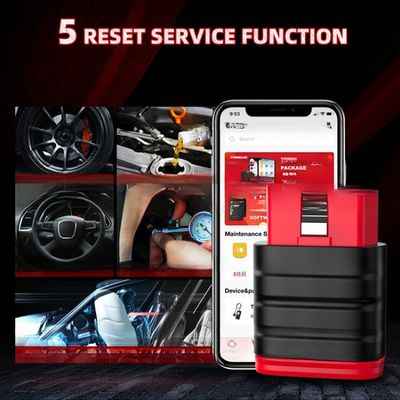 Auto OBD2 Scanner Noticias arranque Sistema completo OBDII Lector de código Software de restablecimiento con actualización gratuita