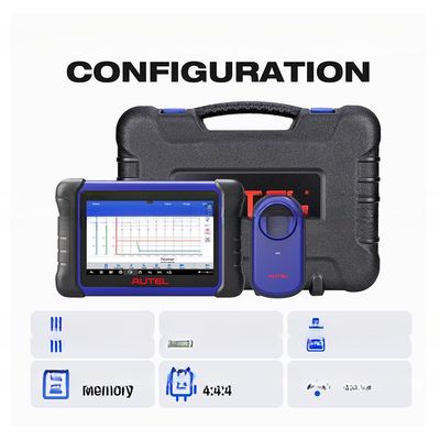 Autel IM508 XP200 Programación de llaves y detector de coincidencia anti robo para modelos universales