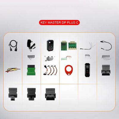 OBDSTAR KEY MASTER DP PLUS Universal herramienta de programación y diagnóstico de llaves de automóvil para automóviles