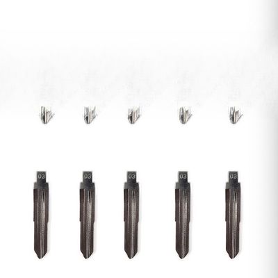 Logotipo personalizado Keydiy Universal Remotes Flip Key Blade para automóviles y envío rápido
