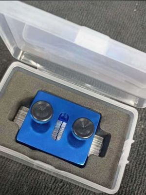 Plastico y metal KLOM-3100 Herramientas de cerrajería Llave en blanco Lugar de control de llave