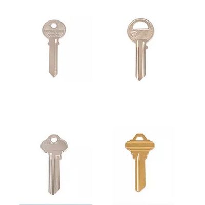 Llave de puerta de latón de aleación de zinc personalizado con soporte OEM y logotipo personalizado