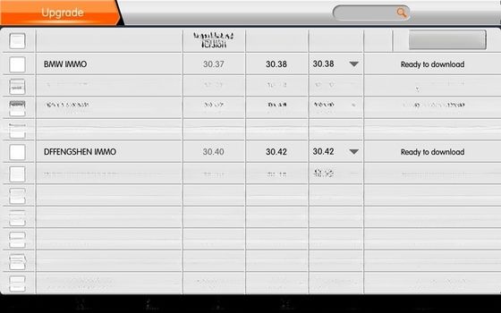 Modelo aplicable para la duplicación de llaves de automóvil universales para OBDSTAR X300 DP Plus X300 PAD2 C