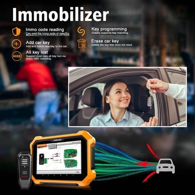 Modelo aplicable para la duplicación de llaves de automóvil universales para OBDSTAR X300 DP Plus X300 PAD2 C
