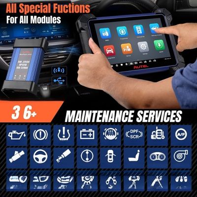 Autel IM608 PRO II Programación de llaves de automóvil más accesorios IMKPA y rendimiento G-Box3 APB112