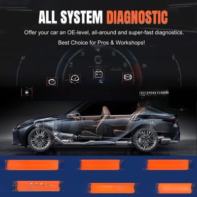 Autel IM608 PRO II Programación de llaves de automóvil más accesorios IMKPA y rendimiento G-Box3 APB112