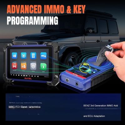 Autel IM608 PRO II Programación de llaves de automóvil más accesorios IMKPA y rendimiento G-Box3 APB112