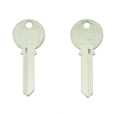 Multicolores UL050 Universal Material de latón de plástico puerta de la cabeza llave en blanco por personalizado