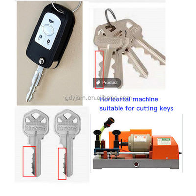 Máquina de corte de llaves de automóvil DeFu 668B 120W Material de producción de acero tarbón para la fabricación de llaves