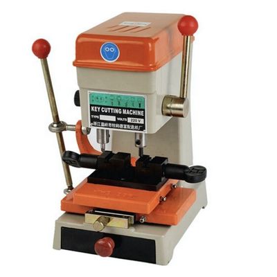 DEFU 368A Máquina de corte de llaves Máquina de llave vertical para llave de puerta y llave de coche Herramienta cerrajera