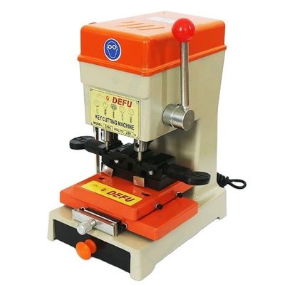 Claveadora de acero de titanio DeFu 339C automática de duplicación de llaves de corte a 9800RPM velocidad