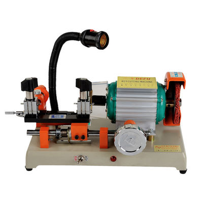 120W DEFU 2AS Máquina de corte de llaves para puerta máquina de duplicación de llaves 52*23*25cm Tamaño del paquete
