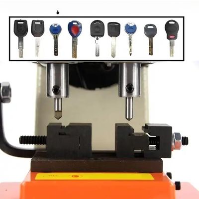 Jinfa 368A máquina de corte de llaves 13kg 120W potencia del motor para la duplicación vertical de llaves de automóvil