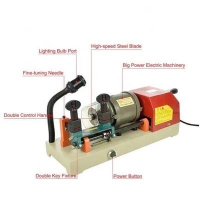 Máquina de corte de llaves multifunción RH-2 de 12 kg para soluciones de duplicación de llaves automáticas de automóviles
