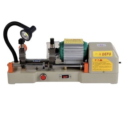 Máquina de corte de llaves de automóvil DeFu 668B 120W Material de producción de acero tarbón para la fabricación de llaves