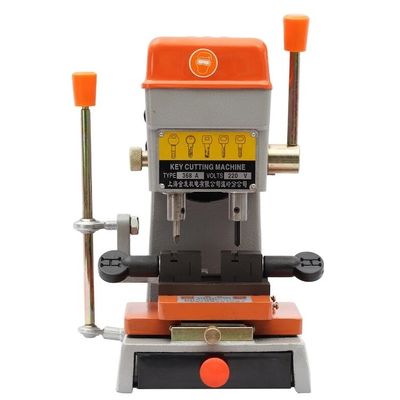 13.5kg Vertical Key Cutting Duplicate Machine para llaves de automóviles y casas 120W Potencia del motor