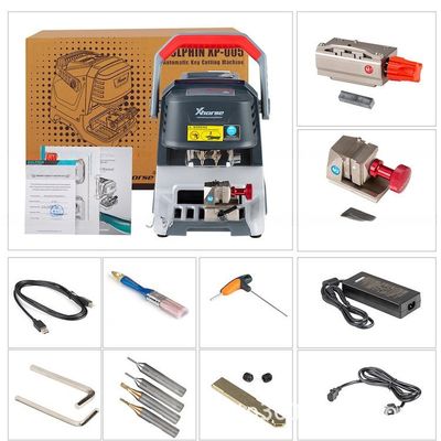 150W Motor Xhorse XP005 Condor Dolphin Key Duplicating Machine para el corte de llaves de puertas de automóviles