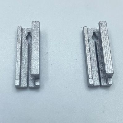 ABS Partes de máquinas de corte de llaves de acero para clips de retención de llaves verticales