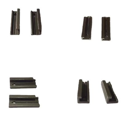 ABS Partes de máquinas de corte de llaves de acero para clips de retención de llaves verticales