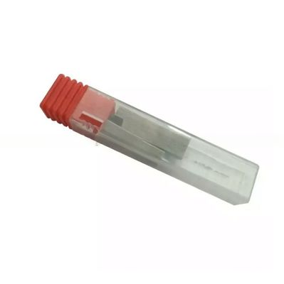 ABS Partes de máquinas de corte de llaves de acero para clips de retención de llaves verticales