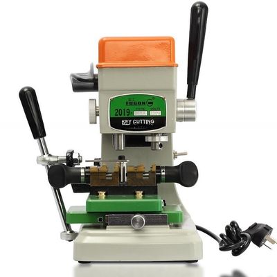 Fugong-998A Máquina de corte de llaves de automóvil vertical y horizontal 2 en 1 rendimiento