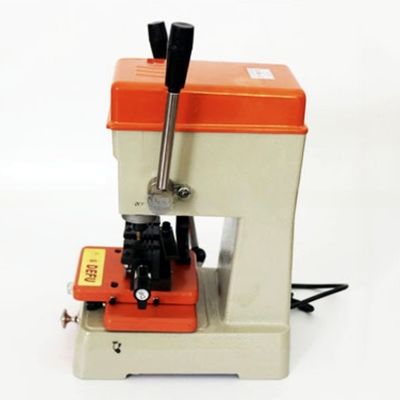 Máquina de duplicación de llaves verticales de acero de 110/220V DEFU 998C para herramientas cerrajeras