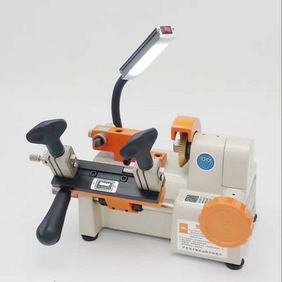 DEPAI D27 Duplicador de llaves de automóvil de alta precisión Máquina de corte de llaves de tipo horizontal