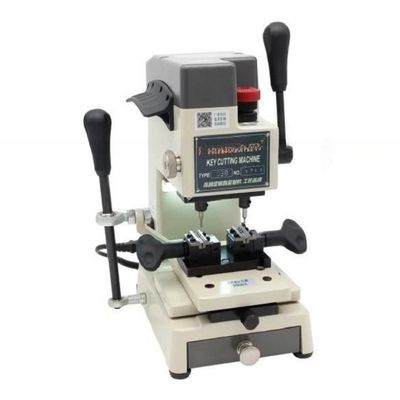 DEPAI D27 Duplicador de llaves de automóvil de alta precisión Máquina de corte de llaves de tipo horizontal