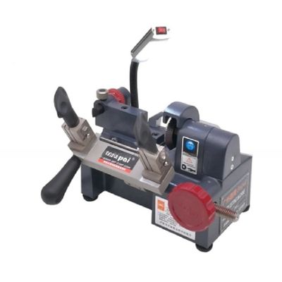 DEPAI D27 Duplicador de llaves de automóvil de alta precisión Máquina de corte de llaves de tipo horizontal