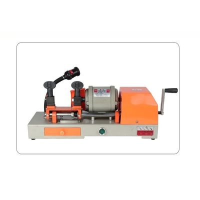 AOYU 238BS Máquina de corte de llaves de automóvil horizontal de doble cabeza universal para cortes precisos