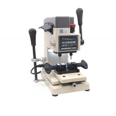 35*23*24cm Máquina de llave portátil duplicada vertical DEPAI D30A para el corte de llaves de automóvil
