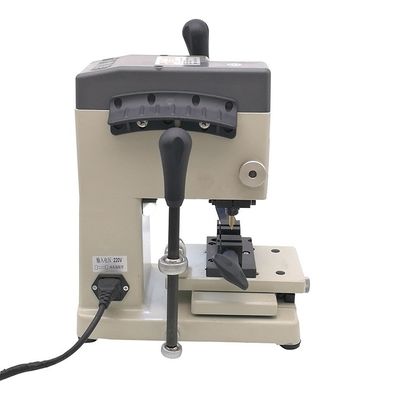 35*23*24cm Máquina de llave portátil duplicada vertical DEPAI D30A para el corte de llaves de automóvil