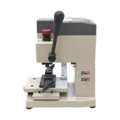 35*23*24cm Máquina de llave portátil duplicada vertical DEPAI D30A para el corte de llaves de automóvil