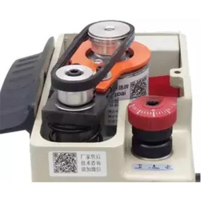 35*23*24cm Máquina de llave portátil duplicada vertical DEPAI D30A para el corte de llaves de automóvil