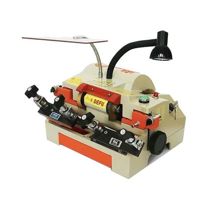 DF-100E1 Herramientas de cerrajería Máquina de corte de llaves Set completo Cortadores para copiar y duplicar
