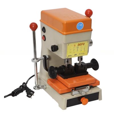 110V/220V Defu 368A máquina de corte de llaves rápida y precisa para duplicar llaves de automóviles